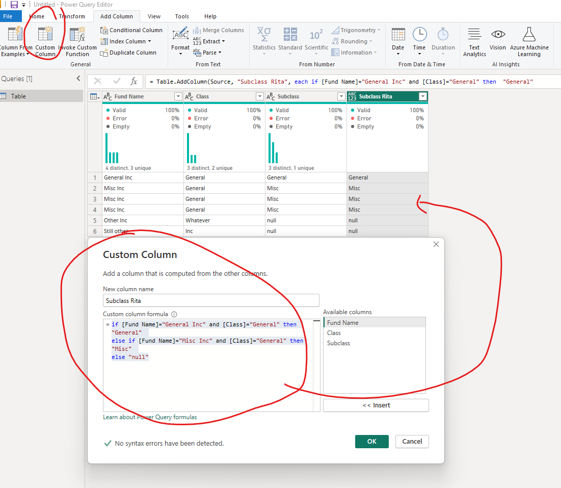Solved: Multiple conditons in conditional column - Microsoft Fabric ...