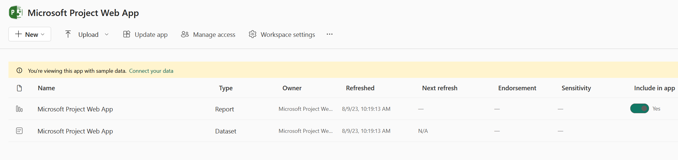 Solved: Re: Connecting to Power BI App with Dataverse - Microsoft ...