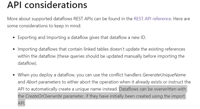 [Issue] Power BI REST API Import Dataflow CreateOr... - Microsoft ...