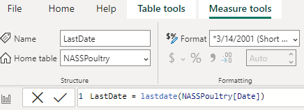 Last Date Incorrect Value - Microsoft Fabric Community