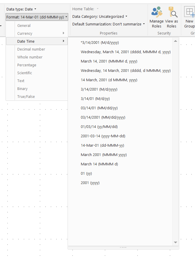 Analyze in Excel causes problems with dates - Microsoft Fabric Community