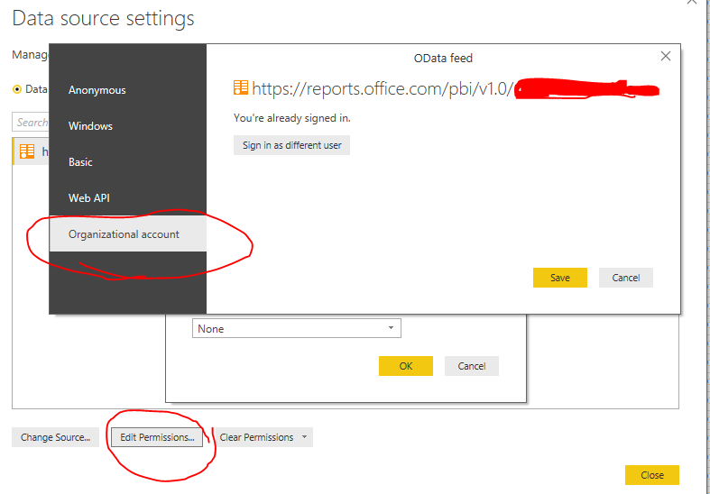 O365 Content OData errors - Microsoft Fabric Community