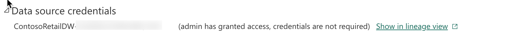 Unable connect to the data source - Microsoft Fabric Community