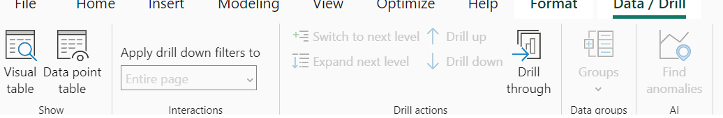 Solved: Disable show data point as a table option - Microsoft Fabric ...