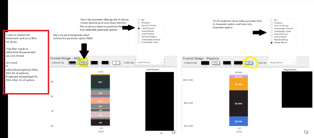 Solved: Field parameter set - if/then - Microsoft Fabric Community