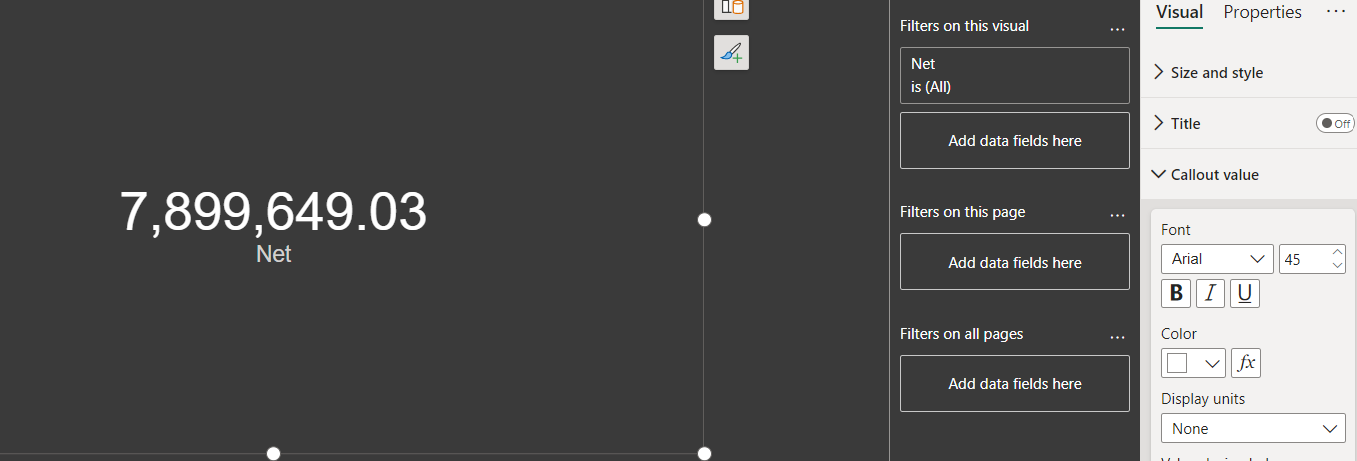 Solved: Table and Card Visual are not totalling correctly - Microsoft ...