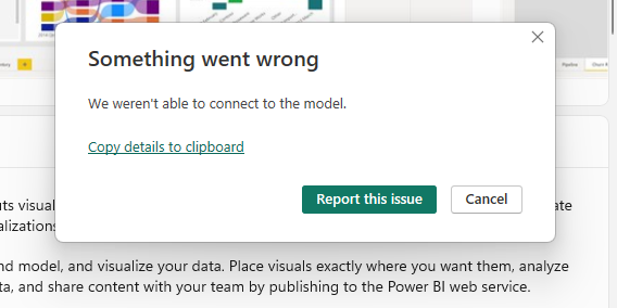 Unable to open power BI - Microsoft Fabric Community