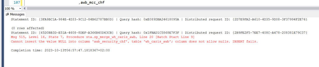 Solved: Can not insert null value error for nulllable colu ...
