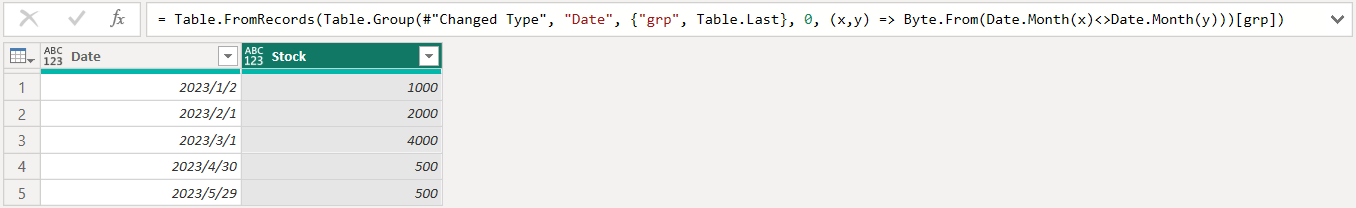 Filtering data only last week of the month - Microsoft Fabric Community