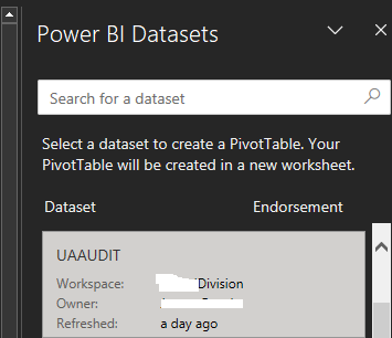 Solved: Excel Datamodel scheduled refresh - Microsoft Fabric Community