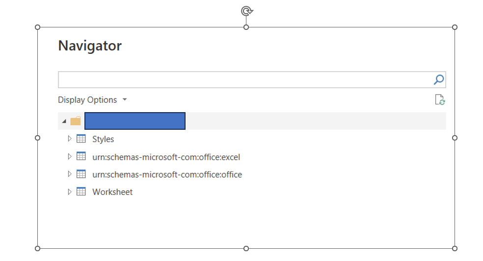 Cannot Find Worksheet when uploading a converted X... - Microsoft Fabric  Community