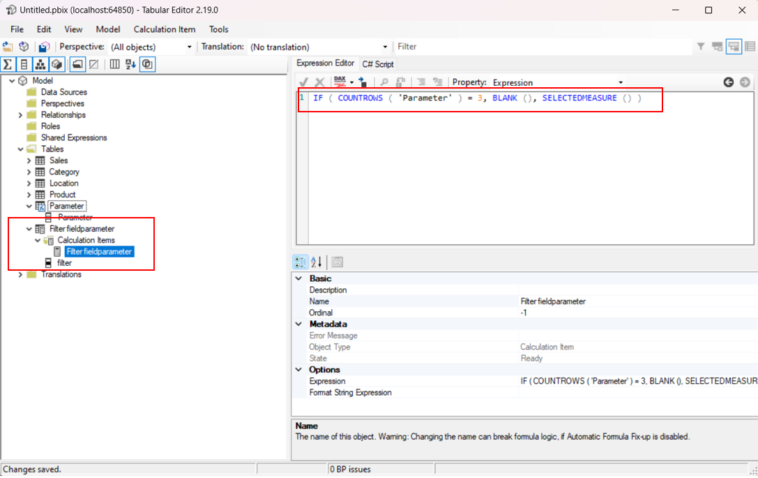 Issue with Field parameter - Microsoft Fabric Community
