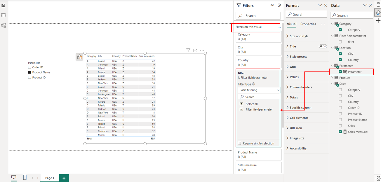 Issue with Field parameter - Microsoft Fabric Community
