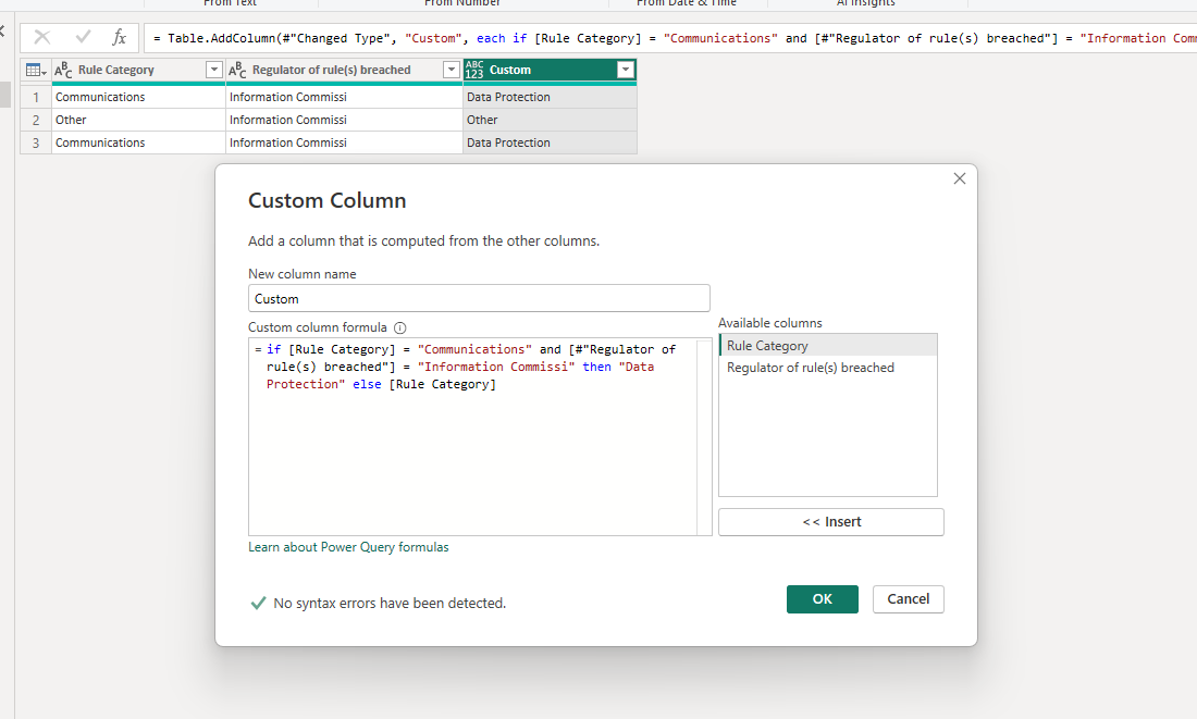 Replacing Existing Value based on 2 columns - Microsoft Fabric Community