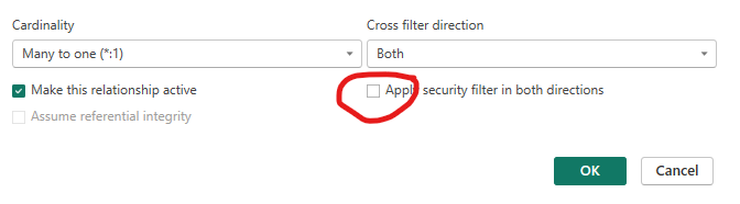 Solved: RLS not filtering on all graphics - Microsoft Fabric Community