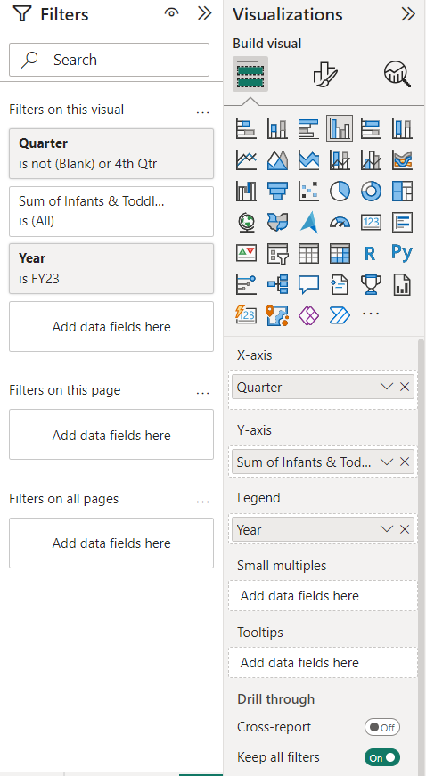 Solved: Copied visual won't display - Microsoft Fabric Community
