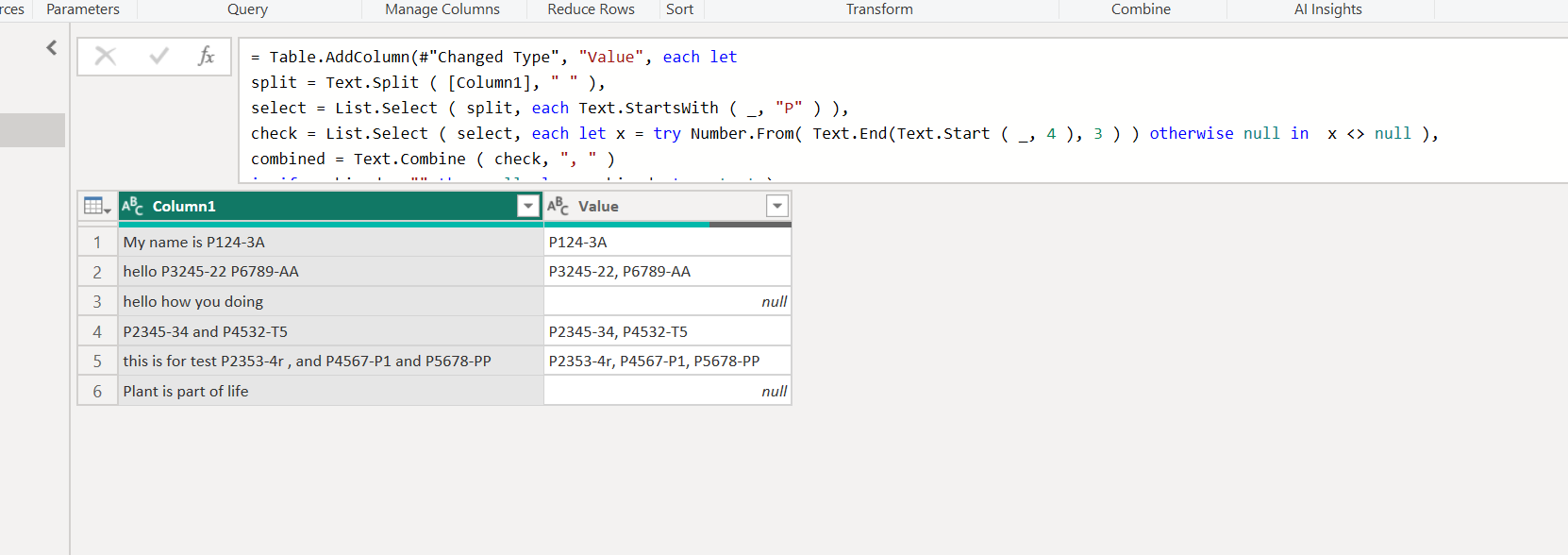 Solved: search the value in column - Microsoft Fabric Community