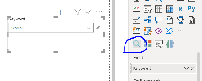 Solved: Dynamic Search function - Microsoft Fabric Community