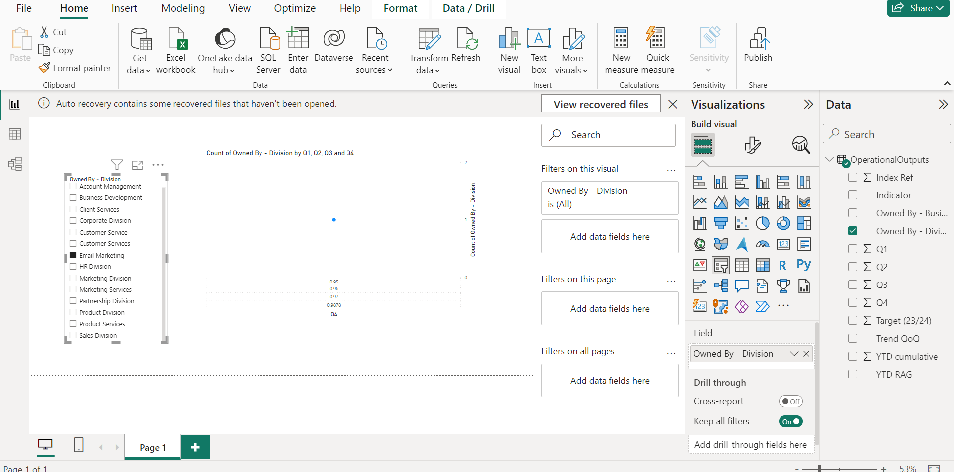 Help Needed with Creating Line Graphs for Business... - Microsoft ...