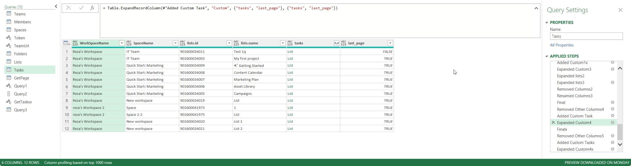 Urgent - Paginated API - Loading Data - Microsoft Fabric Community