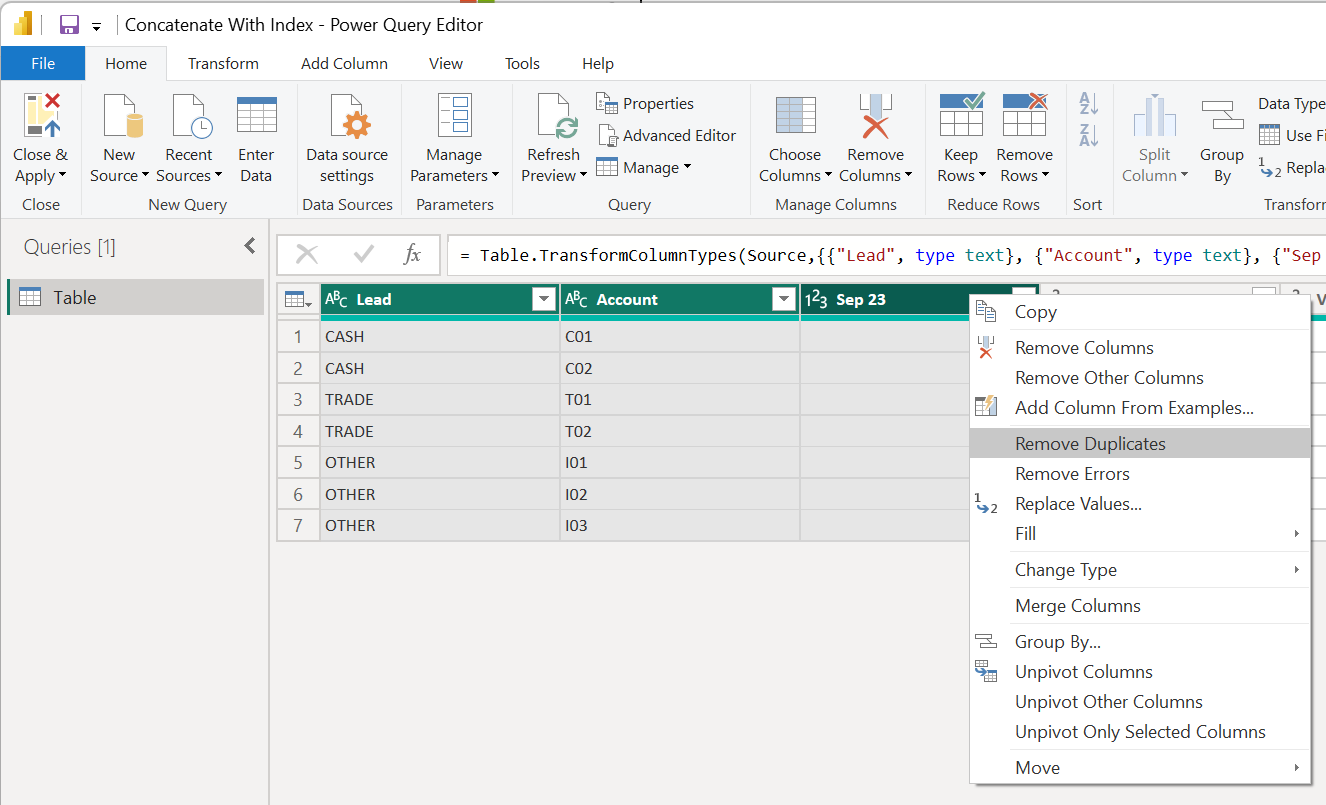 5000 Rows of Data with duplicate data - Microsoft Fabric Community