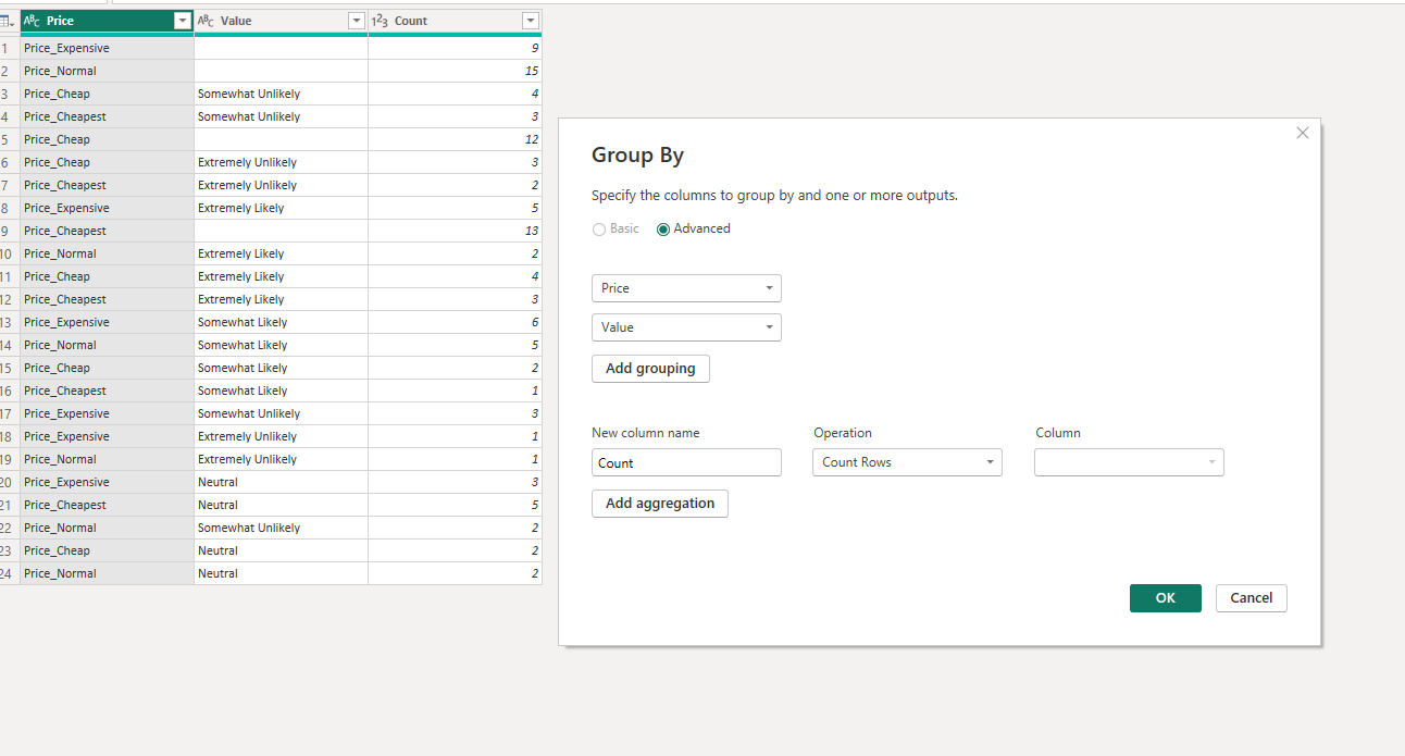 Complex Need to calculate top box and top 2 box ag... - Microsoft ...