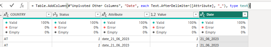 Solved: Converting text to date in Power Query - Microsoft Fabric Community
