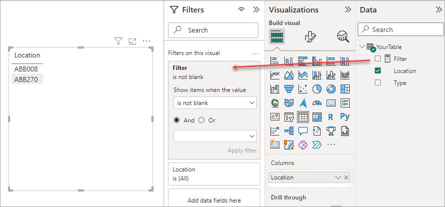 Solved: Filter by two different types - Microsoft Fabric Community