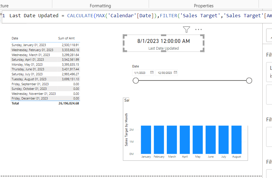 Solved: Show Only the Last Data Updated - Microsoft Fabric Community
