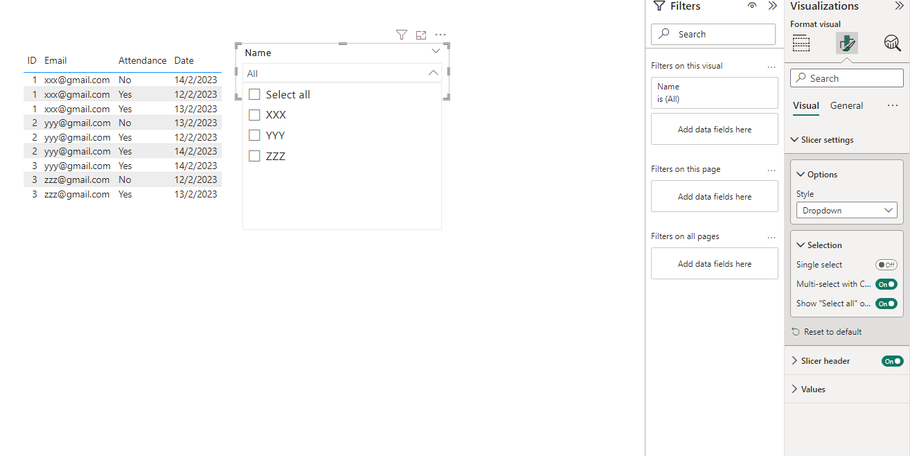 Solved: Slicer Options - Microsoft Fabric Community