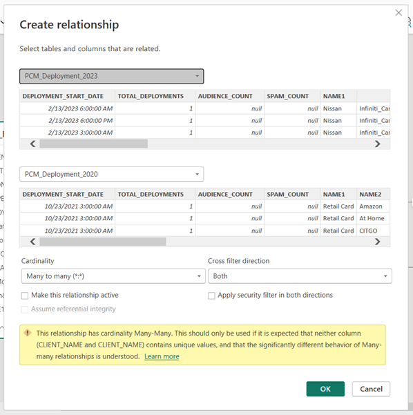 Relationship with Date table and other tables --- ... - Microsoft ...