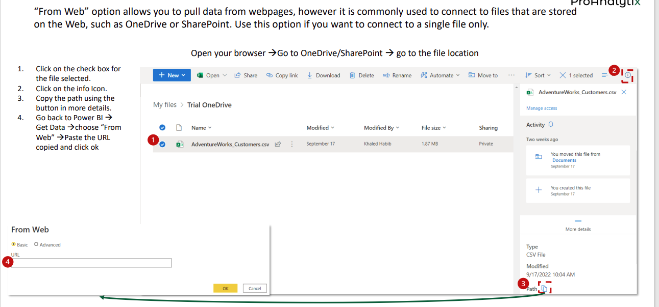 Power BI is not connecting with SharePoint - Microsoft Fabric Community