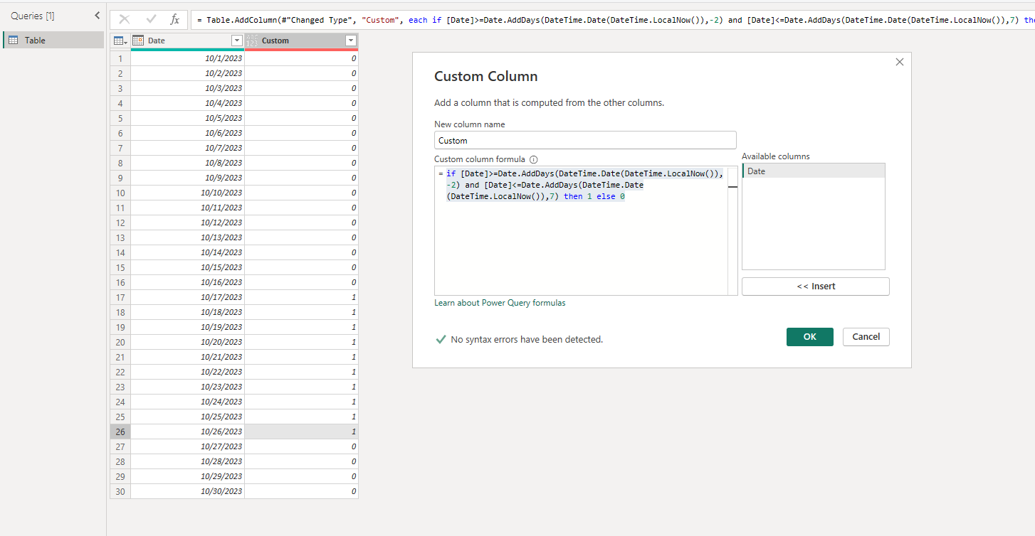 Solved: How to filter out dates in the middle? - Microsoft Fabric Community