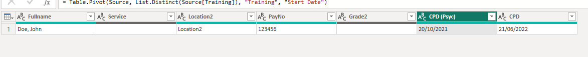 5000 Rows of Data with duplicate data - Microsoft Fabric Community