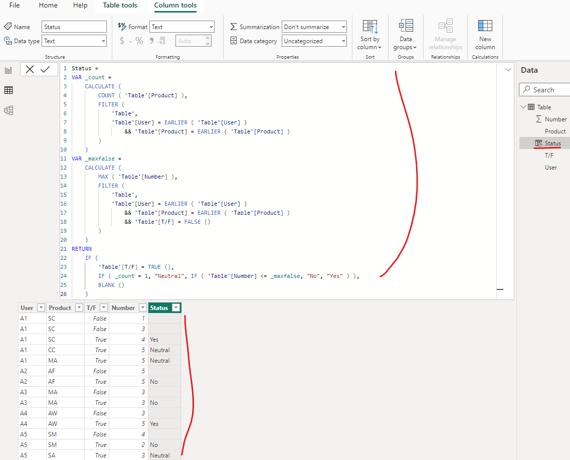 Solved: Need help with column - Microsoft Fabric Community