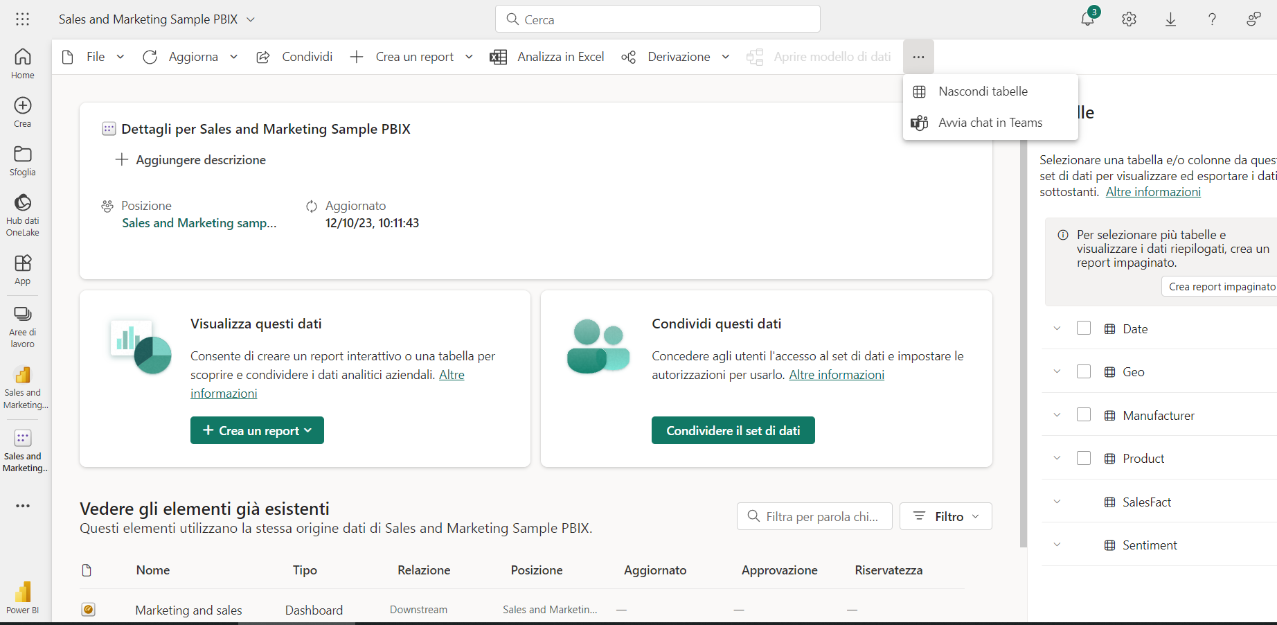 Solved: Security Option not Available in Power BI Service - Microsoft ...