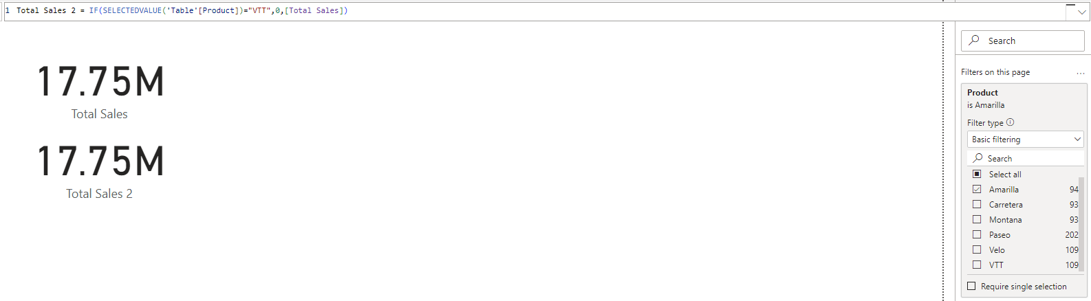 Solved: Issue with Filter Selection - Microsoft Fabric Community