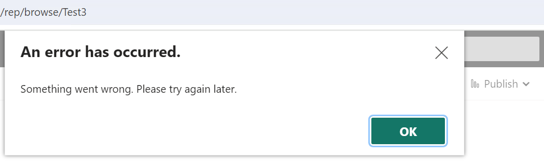 Unable to publish to Power BI Report Server - Microsoft Fabric Community