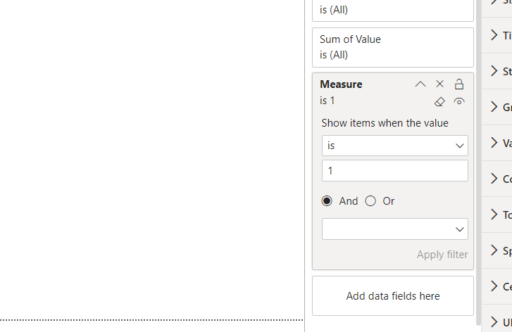 Filter a table based on measure with multiple OR's - Microsoft Fabric ...
