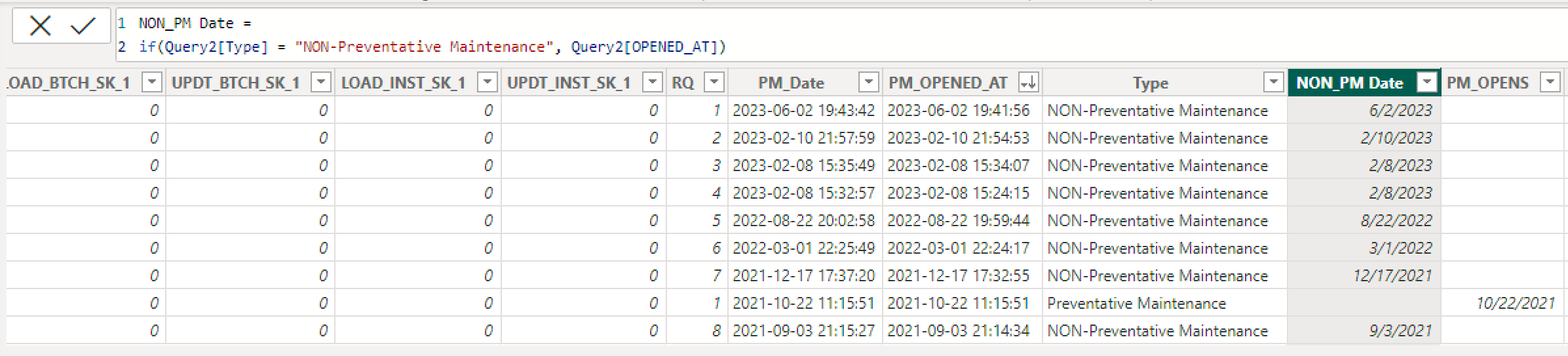 How to add hours differences from same column - Microsoft Fabric Community