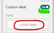 Custom Label doesn`t work - Microsoft Fabric Community