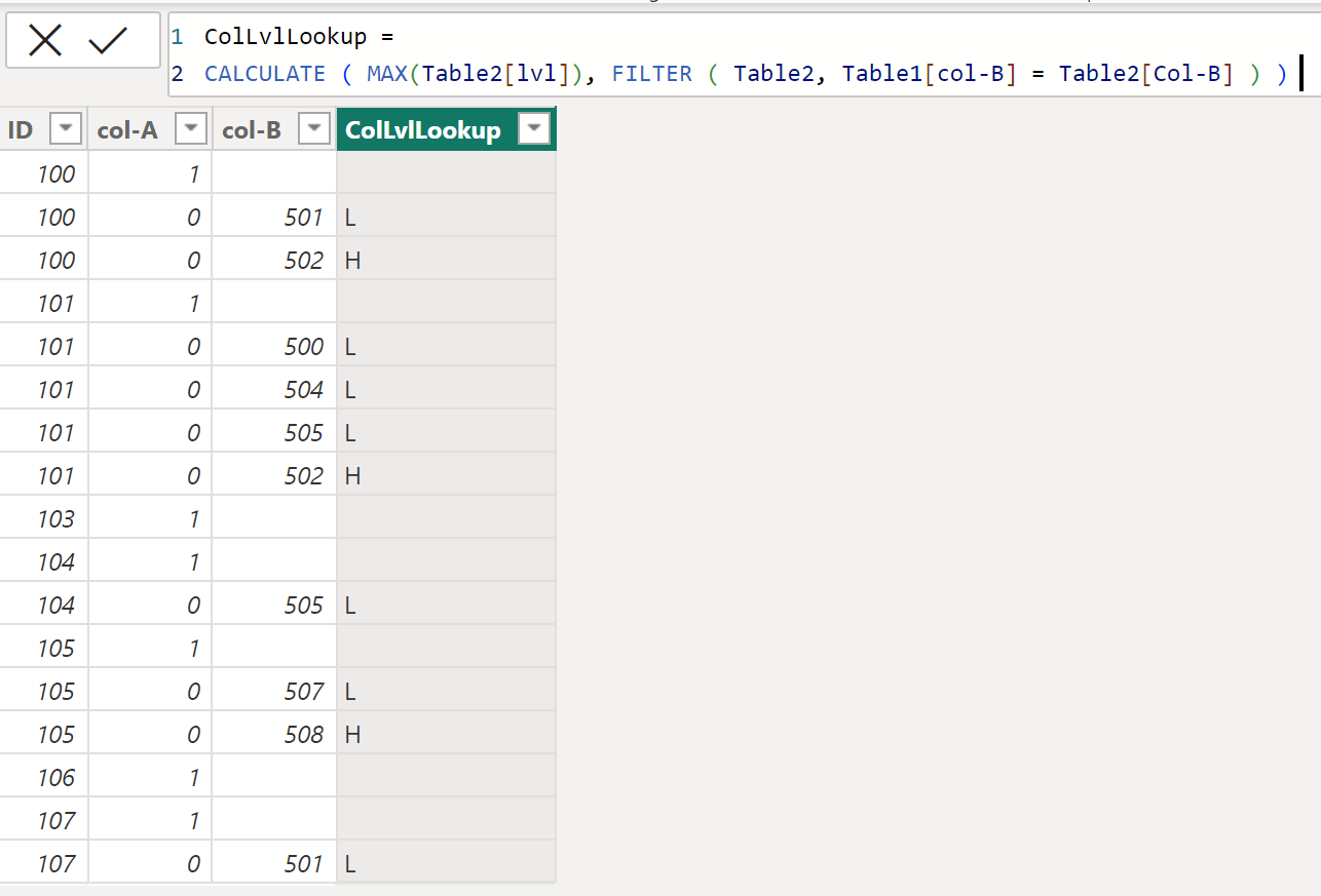 Solved: Query between 2 Tables. - Microsoft Fabric Community