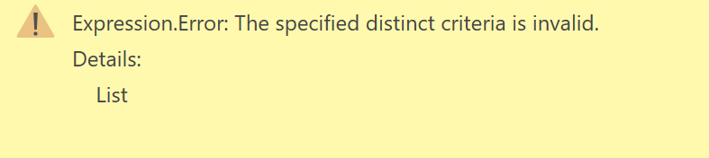 Expression error type text - Microsoft Fabric Community