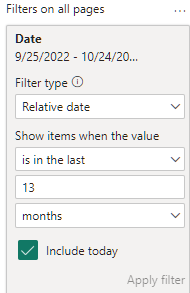 Solved: Relative Date issues - Microsoft Fabric Community