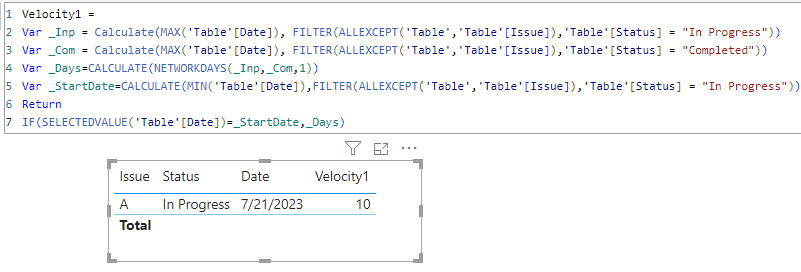 Solved: Determining month of an Issue - Microsoft Fabric Community
