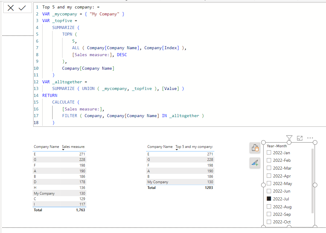 Solved: Filter by Top N or ___ - Microsoft Fabric Community