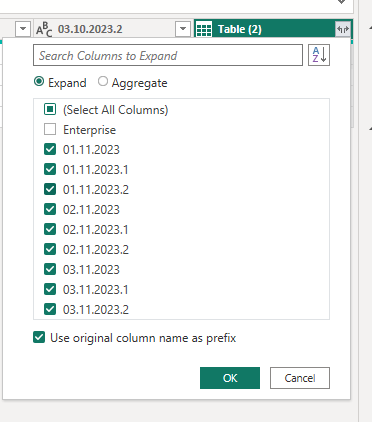 Solved: Combine three dimensional tables in PoweBI DAX - Microsoft ...
