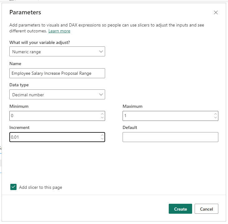 Solved: Dynamic slicer increase percentage - Microsoft Fabric Community