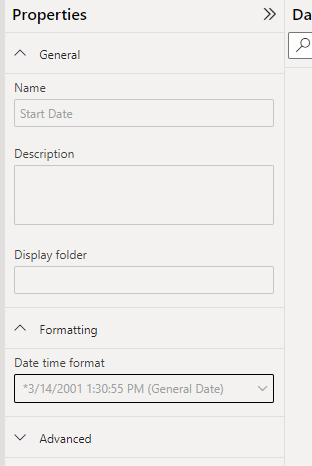 Solved: Date required instead of datetime in report from F ...