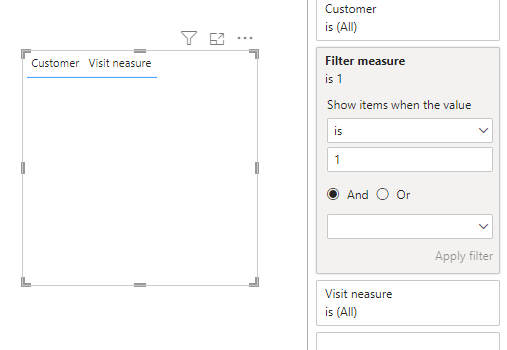 Solved: Filter Using a Slicer With No Relational Table - Microsoft ...